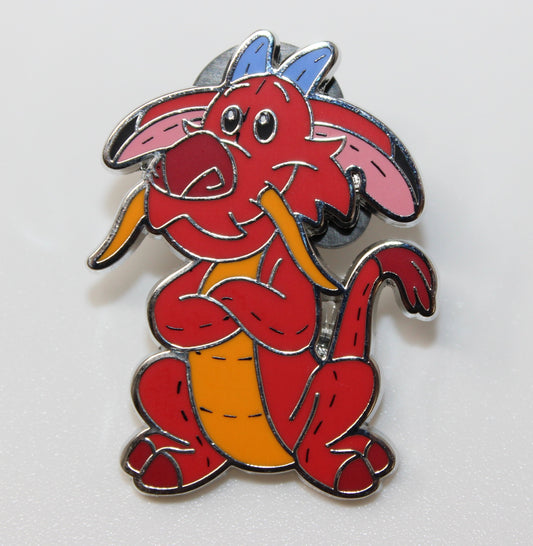Mushu Pixie Plush Mystery Disney Pin