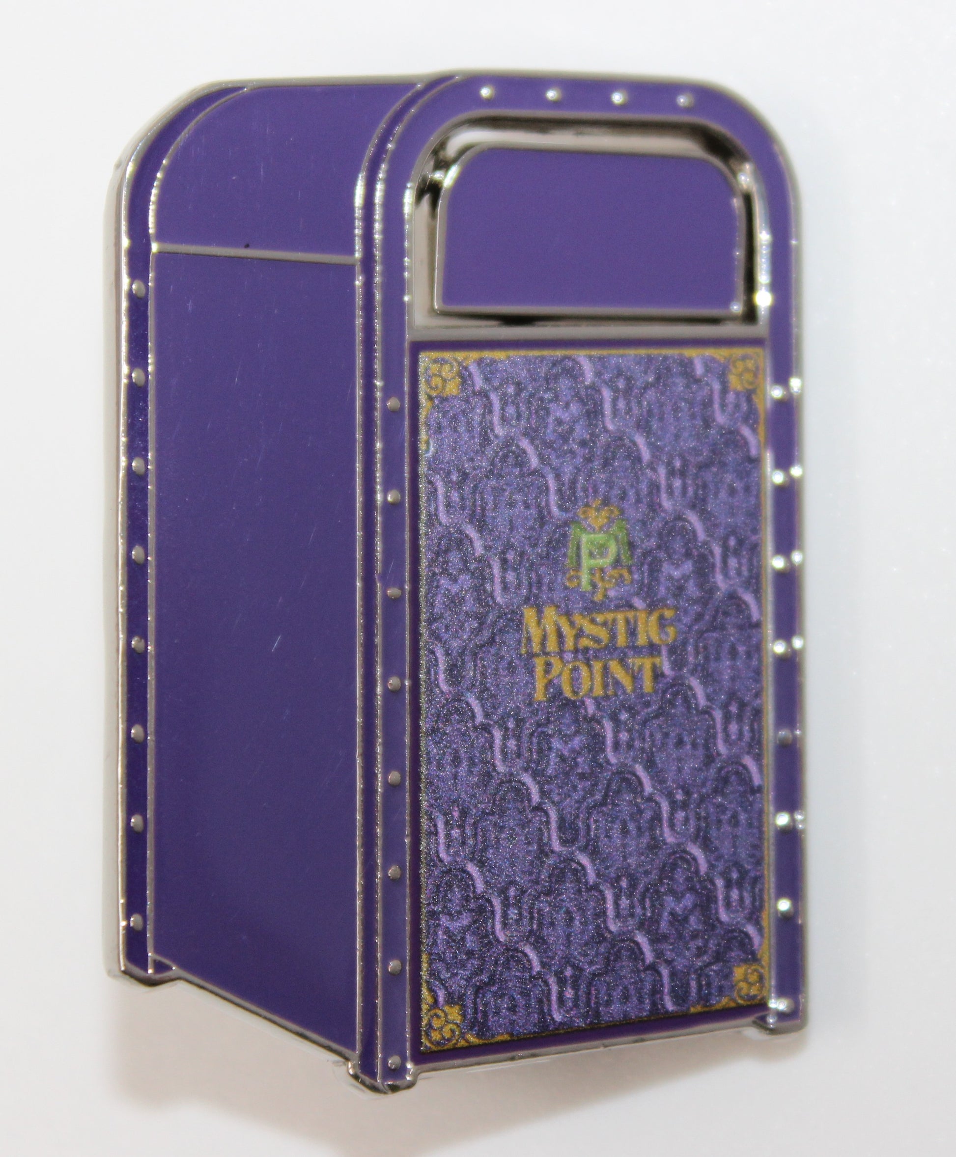 Mystic Point Trash Can Hong Kong Disneyland Mystery Disney Pin