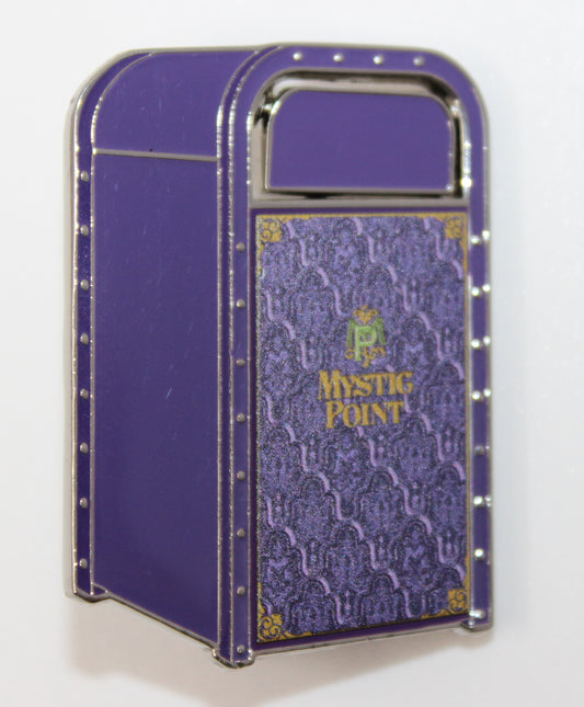 Mystic Point Trash Can Hong Kong Disneyland Mystery Disney Pin