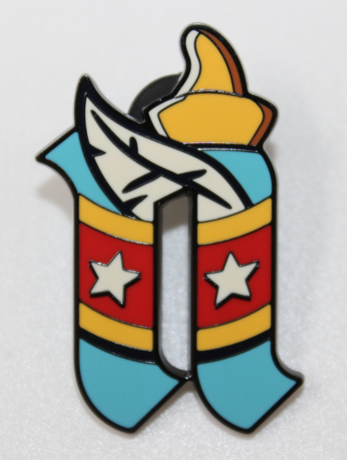 N Dumbo Magic Kingdom Letters Mystery Disney Pin