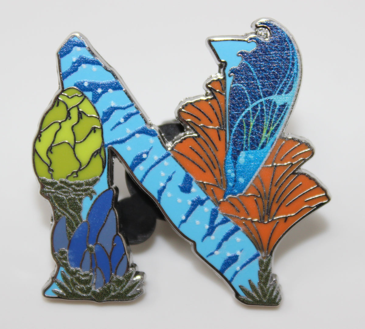 Na'vi River Journey N Attraction Alphabet Mystery Disney Pin