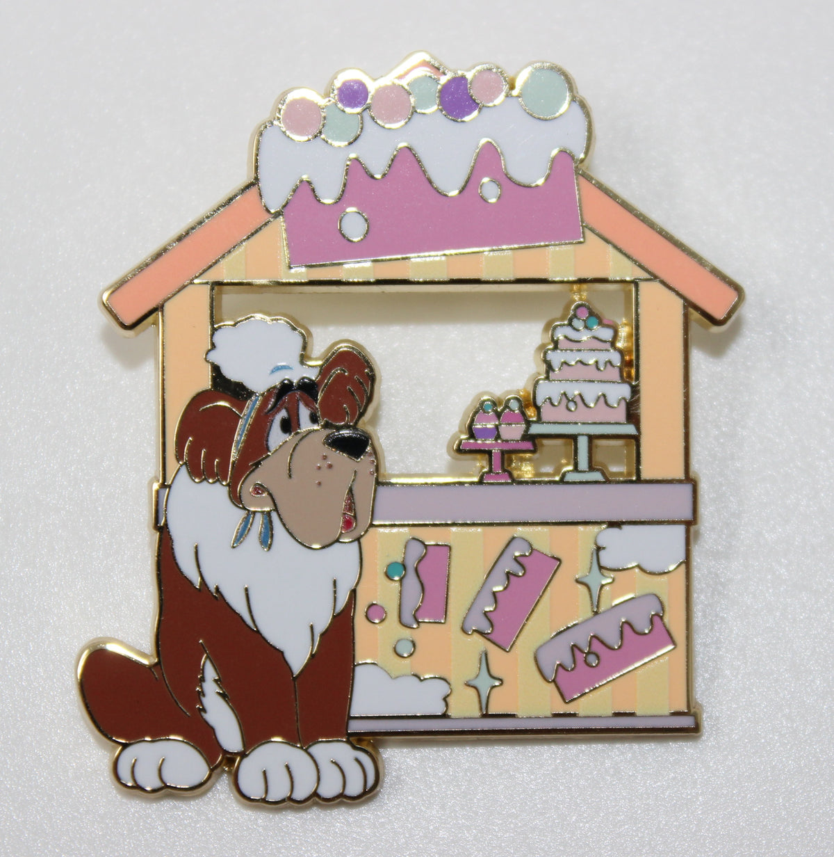 Nana Cats & Dogs Food Stands Mystery BoxLunch Pin