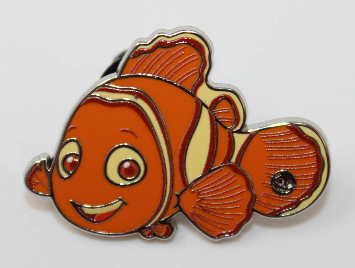 Nemo Orange Color Story Disneyland 2026 Hidden Disney Wave B Pin