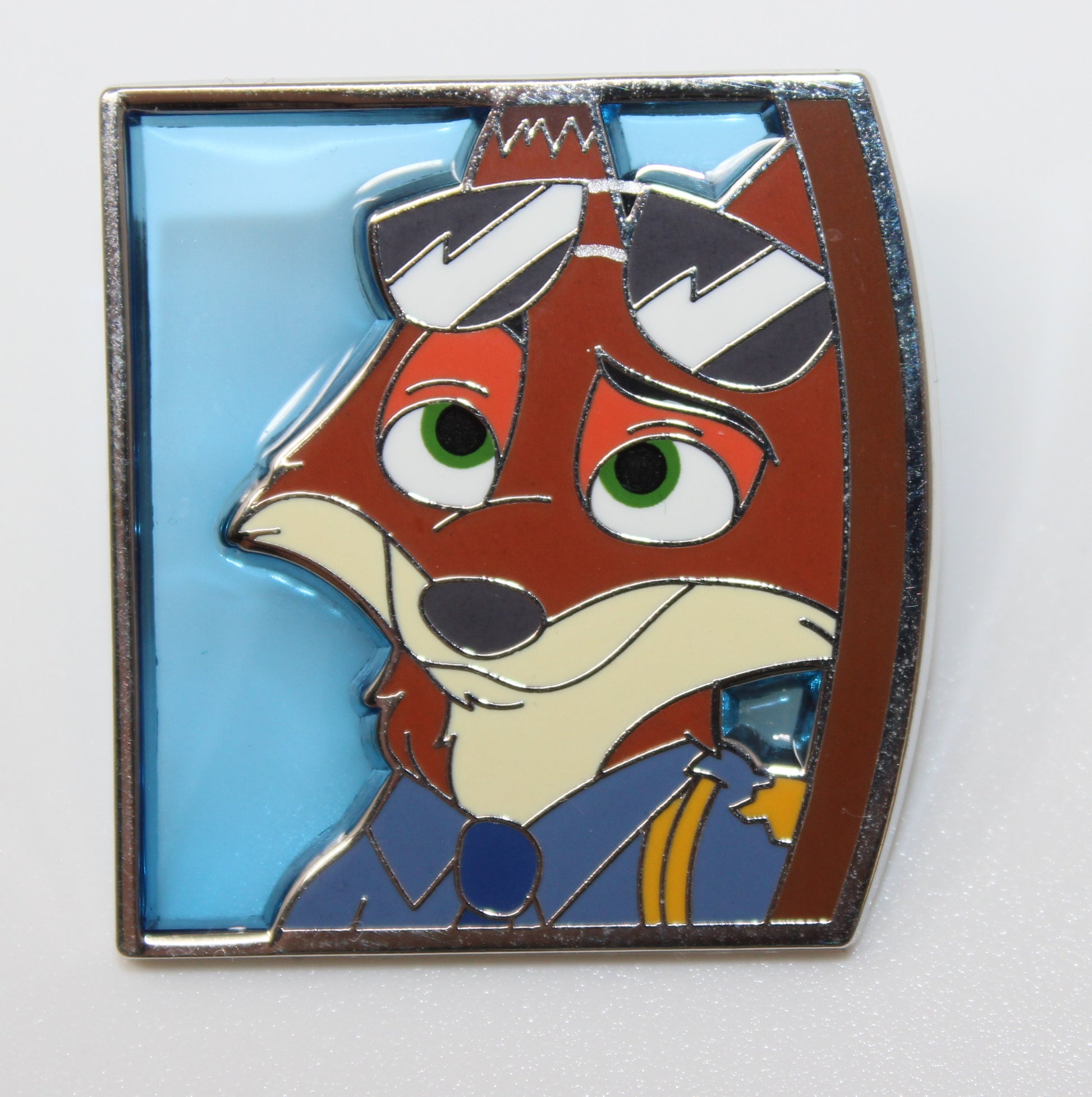 Nick Wilde Disneyland Daring Detectives Mystery Disney Pin