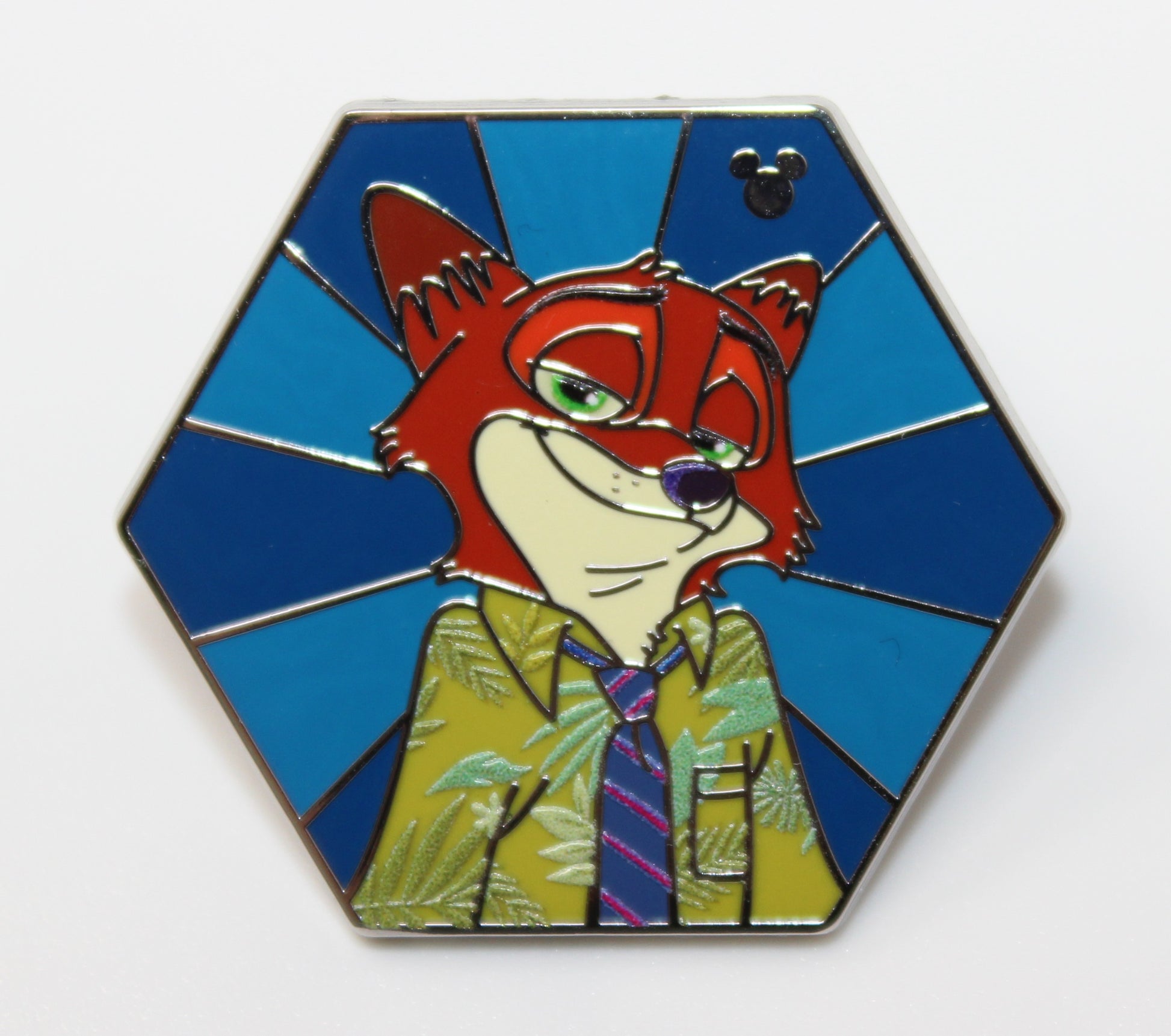 Nick Wilde Film Anniversaries Disneyland 2026 Hidden Disney Wave A Pin