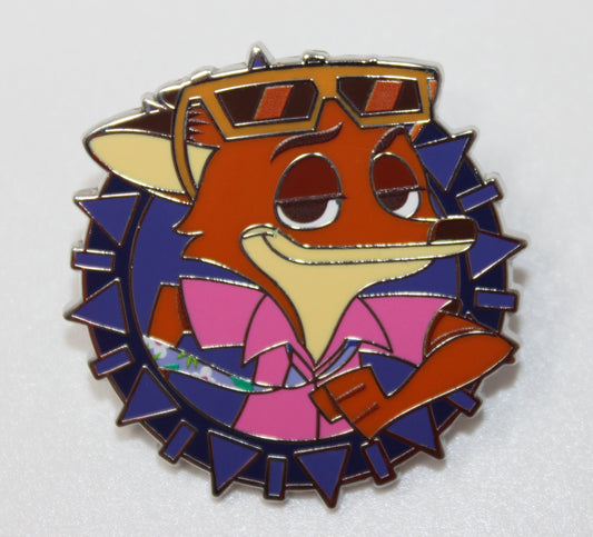 Nick Wilde Zootopia Better Zoogether Mystery Disney Pin