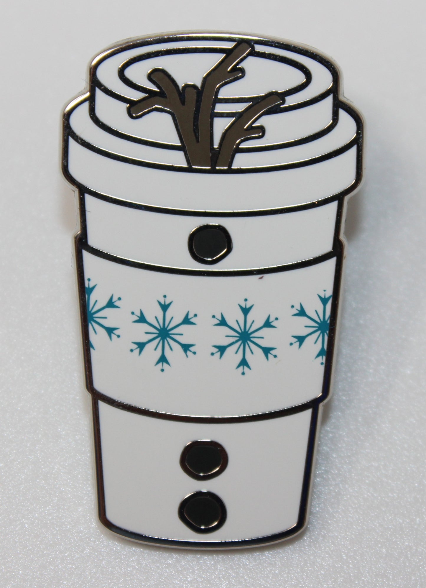 Olaf Character Coffee Cups Mystery Disney Pin