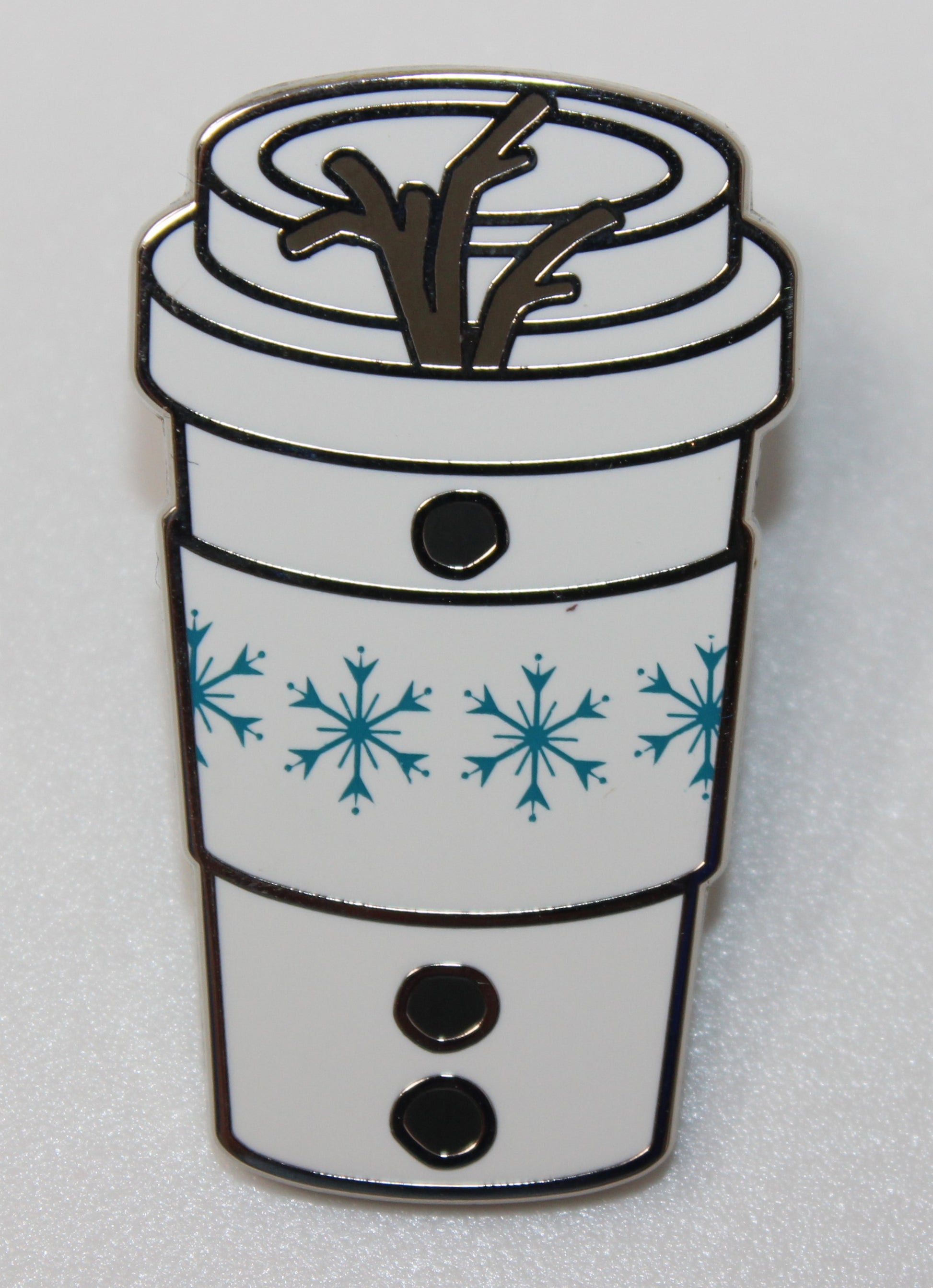 Olaf Character Coffee Cups Mystery Disney Pin