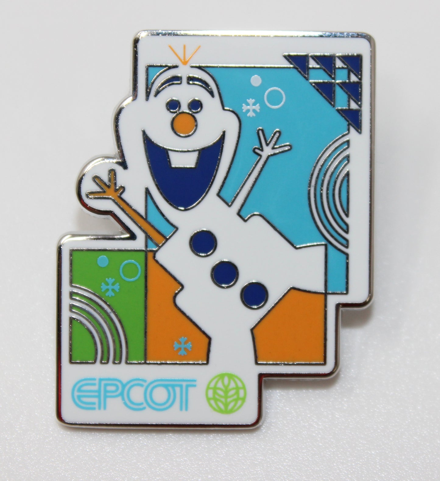 Olaf Epcot Mystery Disney Pin