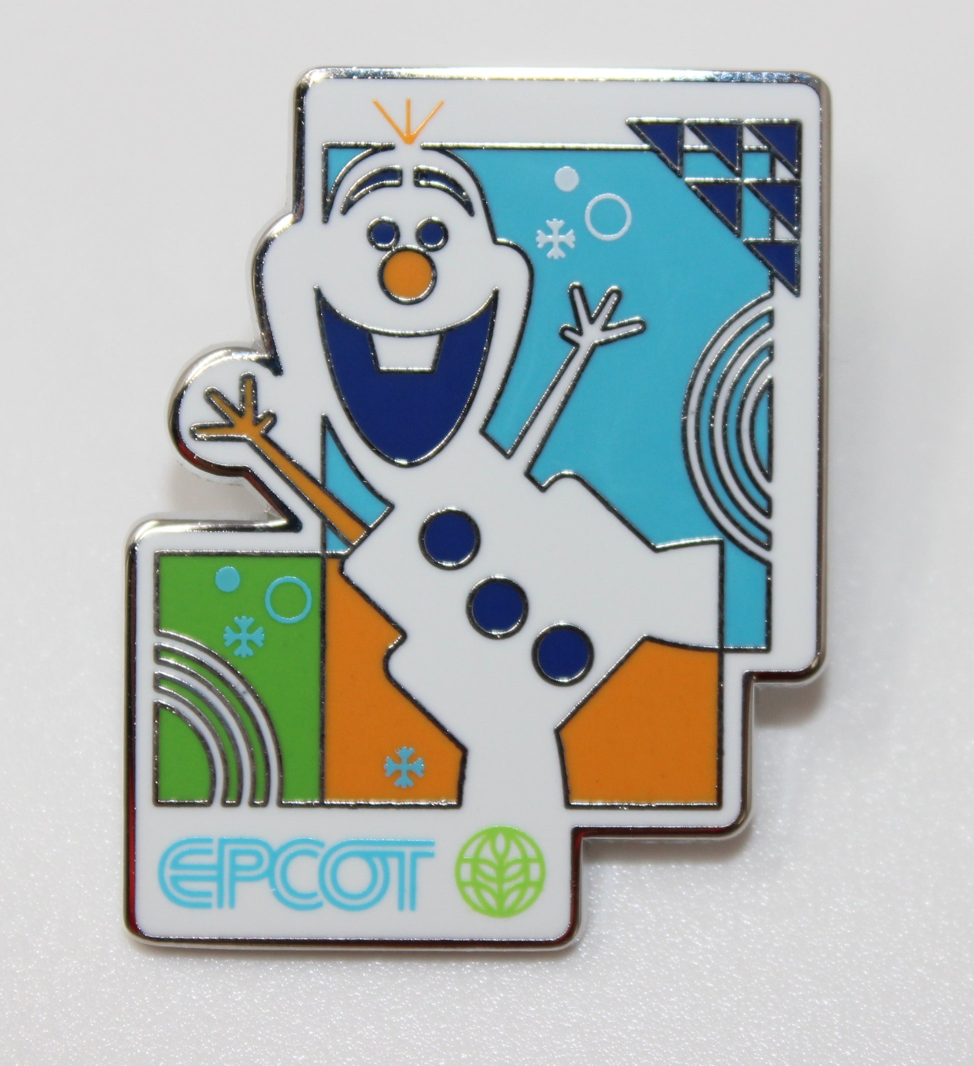 Olaf Epcot Mystery Disney Pin