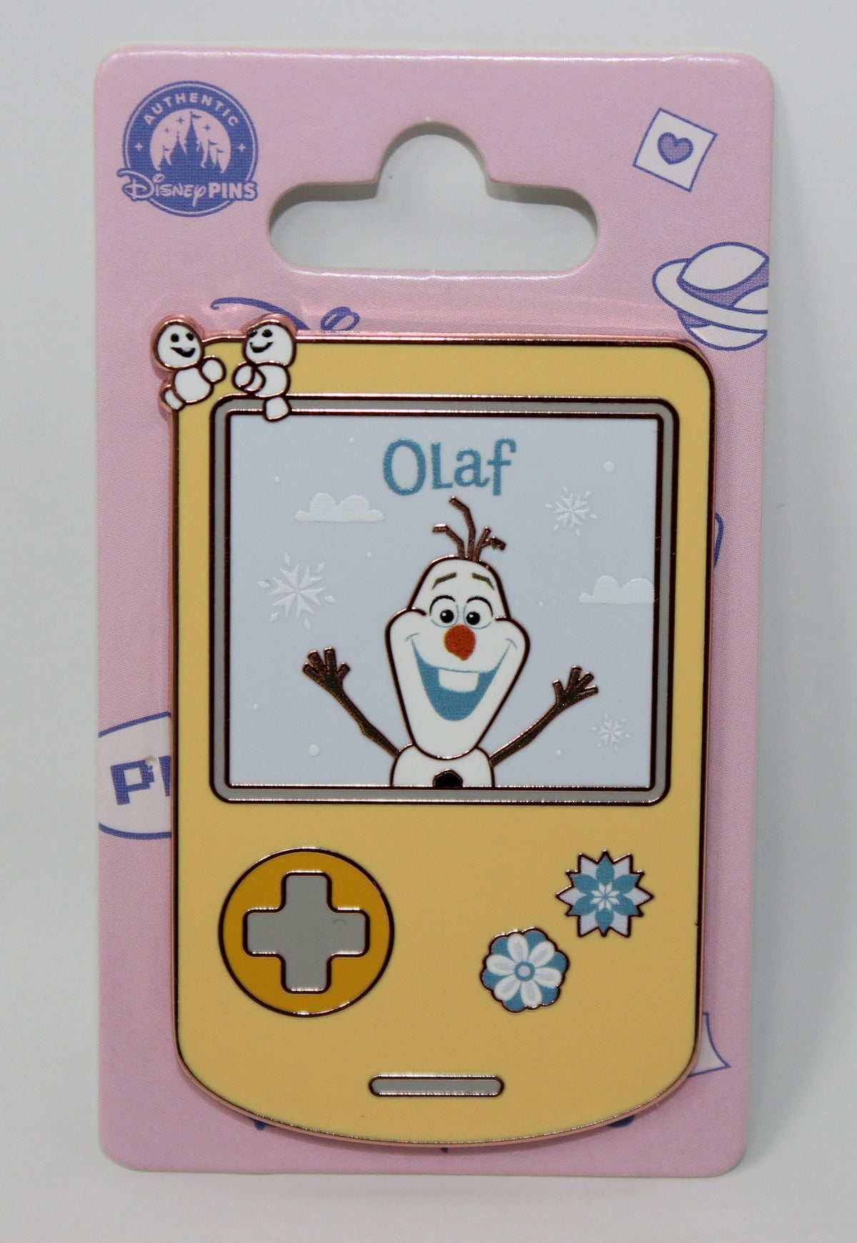 Olaf Game Console Disneyland Paris Disney Pin
