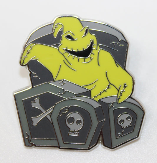 Oogie Boogie Nightmare Before Christmas Tombstones Mystery Disney Pin