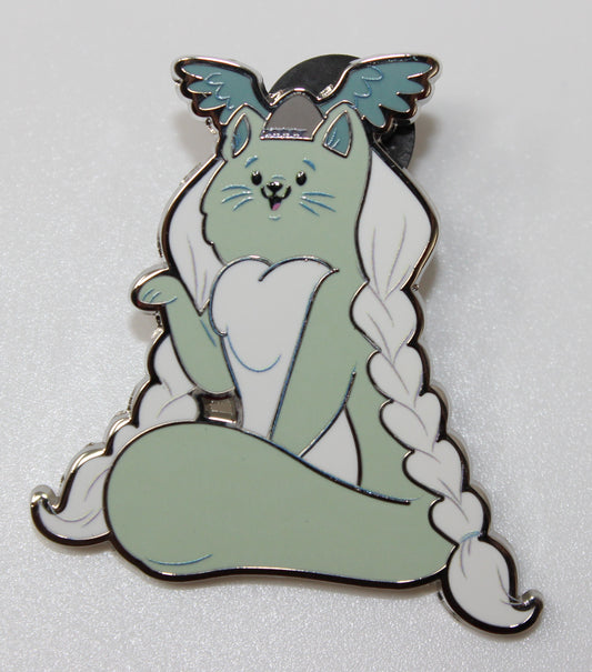 Opera Singer Ghost Cat Dogs & Cats Halloween Mystery Disney Pin