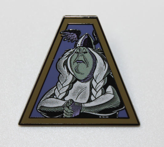 Opera Singer Haunted Mansion Mystery Disney Pin