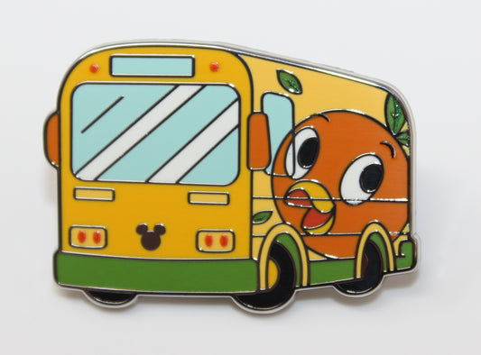 Orange Bird Bus 2026 Hidden Disney Wave A Pin