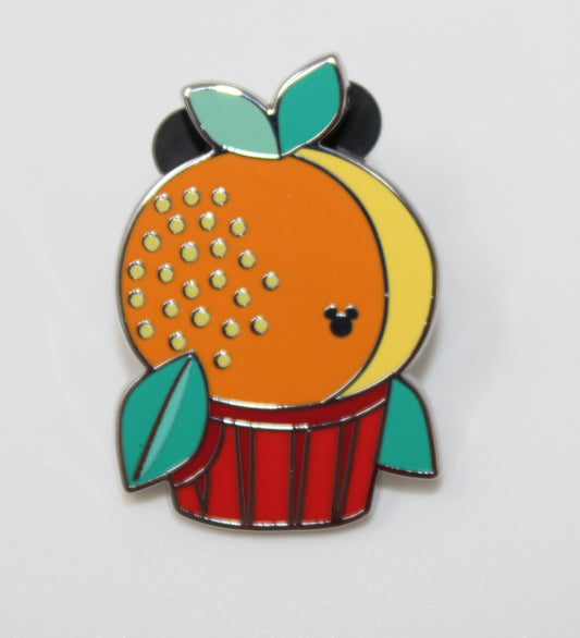 Orange Bird Cupcake 2025 Hidden Disney Pin