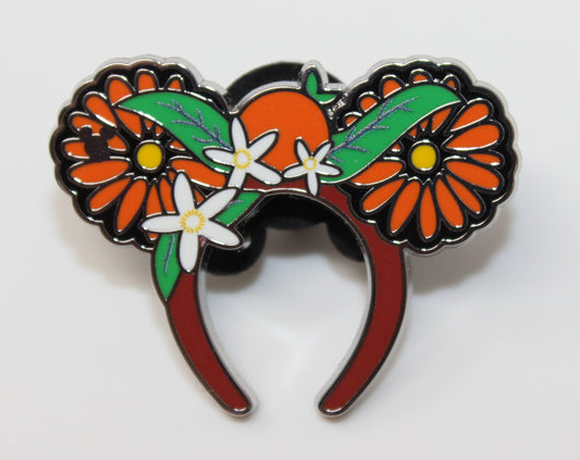 Orange Bird Ears Headband Chaser 2025 Hidden Disney Wave A Pin