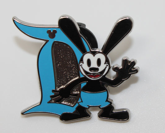 Oswald Disneyland D 2025 Hidden Disney Wave A Pin