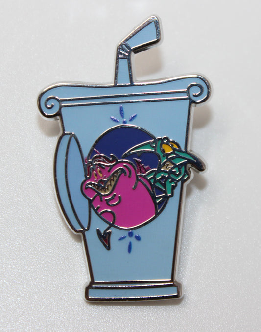 Pain & Panic Imaginative Icons Mystery Disney Pin