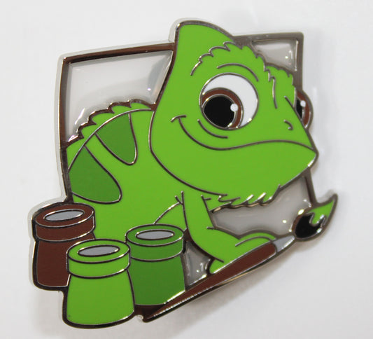 Pascal Brush of Magic Mystery Disney Pin