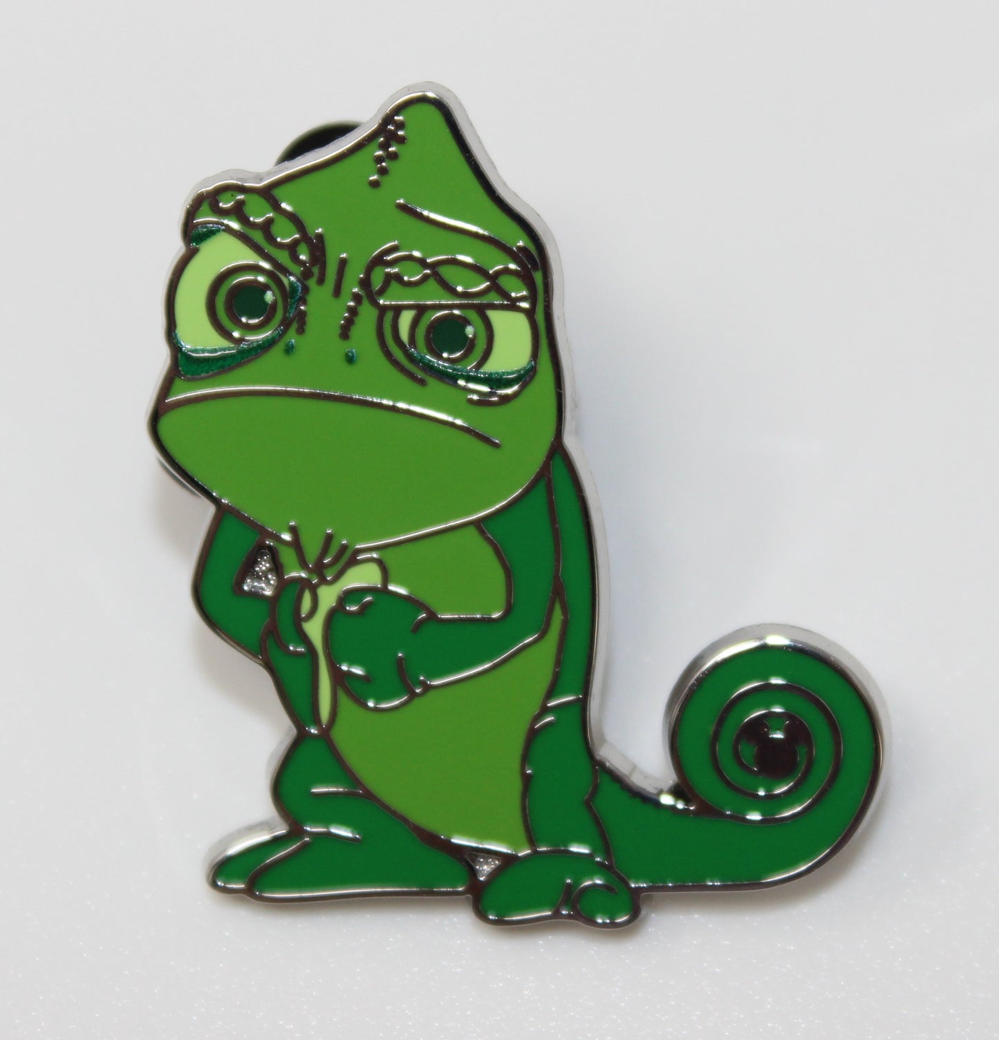 Pascal Green Color Story 2025 Hidden Disney Pin