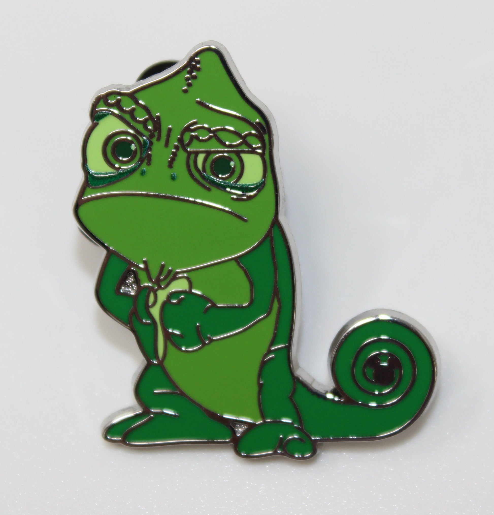 Pascal Green Color Story 2025 Hidden Disney Pin