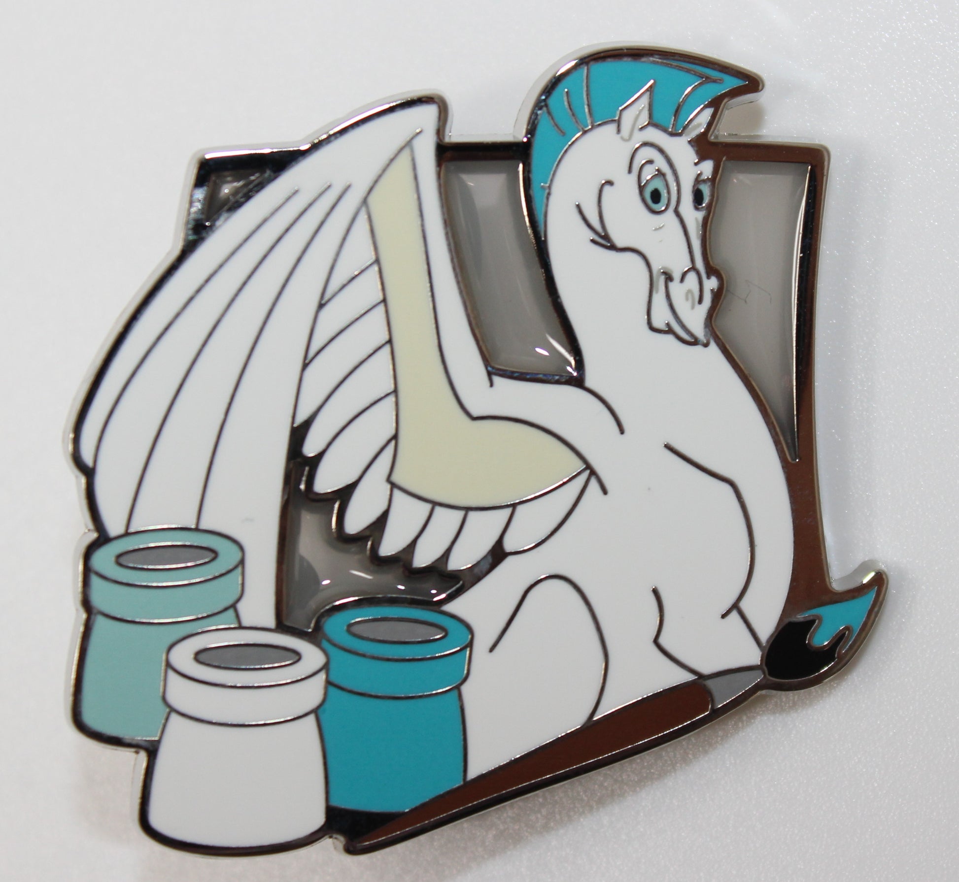 Pegasus Brush of Magic Mystery Disney Pin