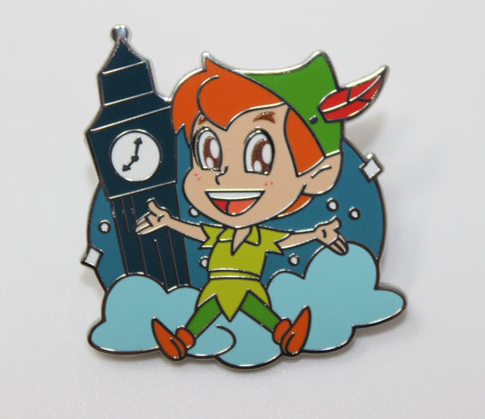Peter Pan Animated Cuties Mystery Disney Pin