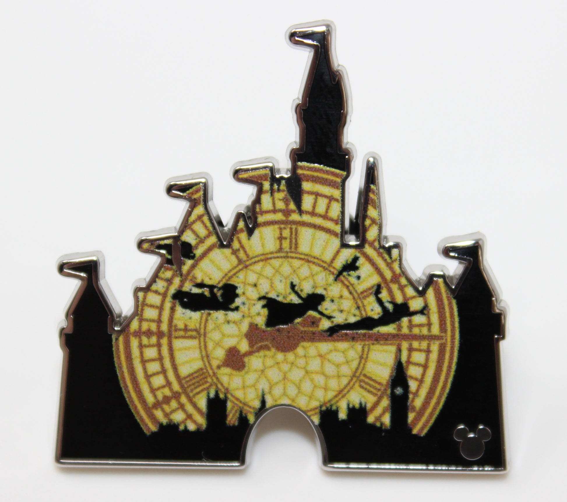 Peter Pan Castle Disneyland 2026 Hidden Disney Wave A Pin