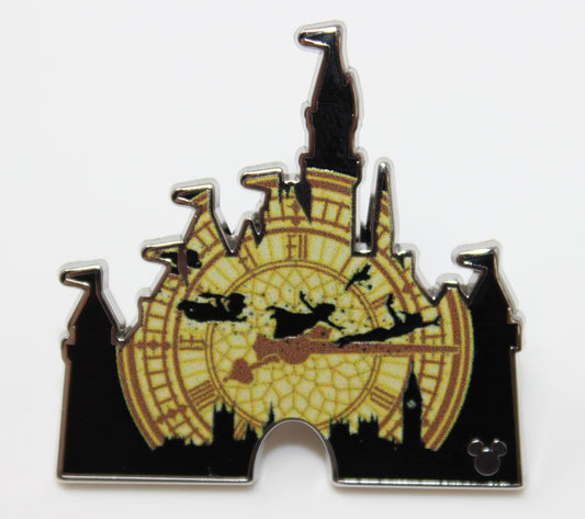 Peter Pan Castle Disneyland 2026 Hidden Disney Wave A Pin