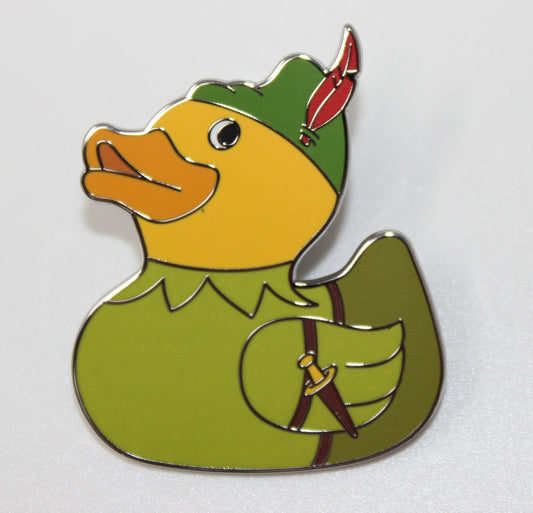 Peter Pan Ducks of Disney Series 2 Mystery Pin