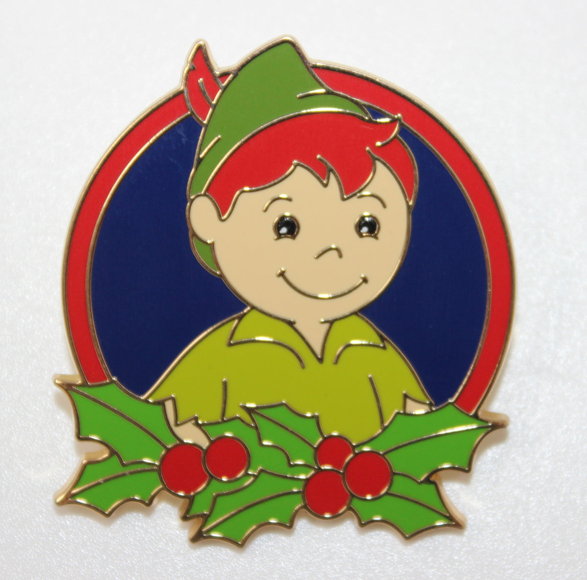 Peter Pan It's a Small World Holiday 2025 Mystery Disney Pin