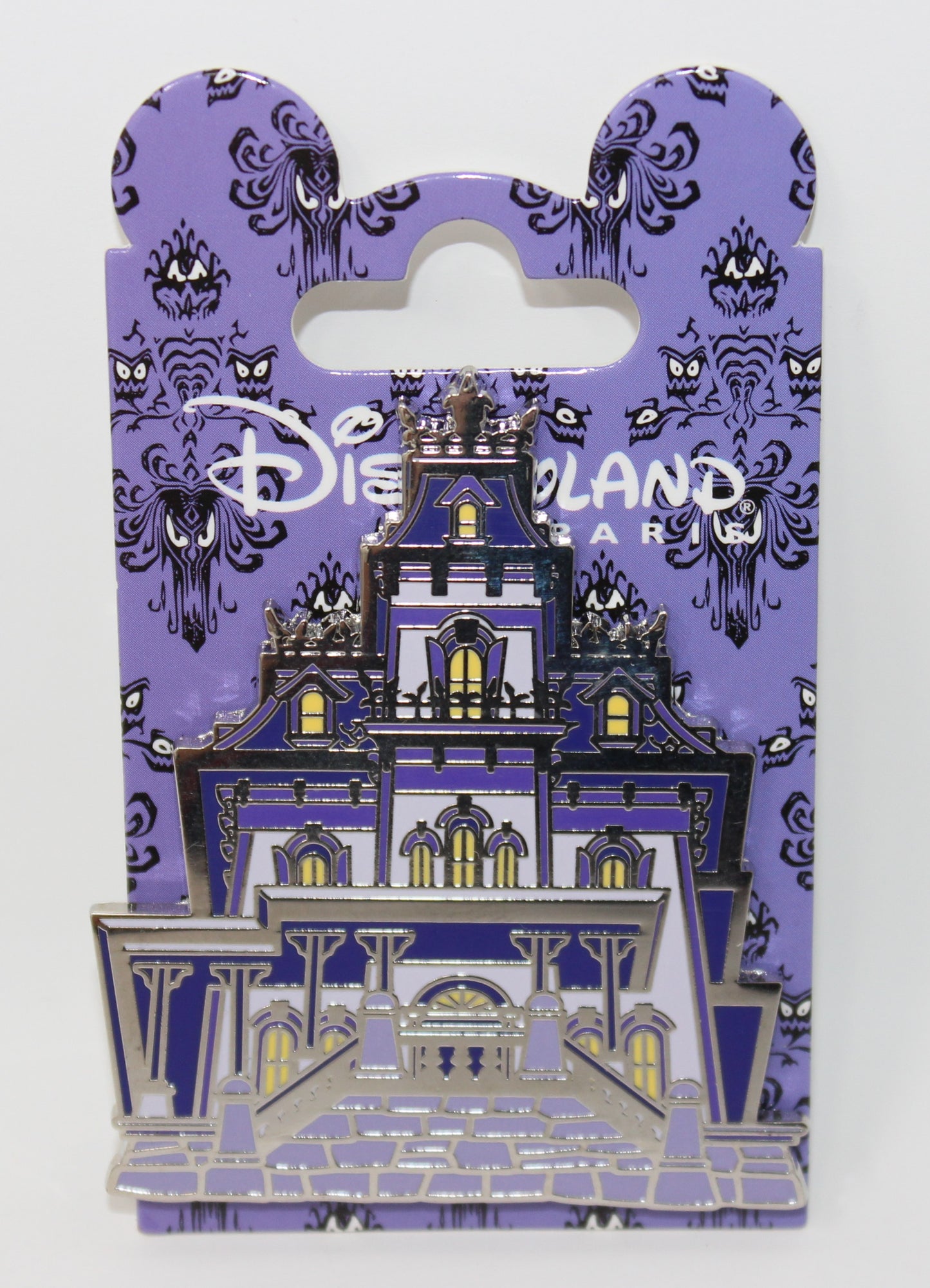 Phantom Manor Facade Disneyland Paris Disney Pin