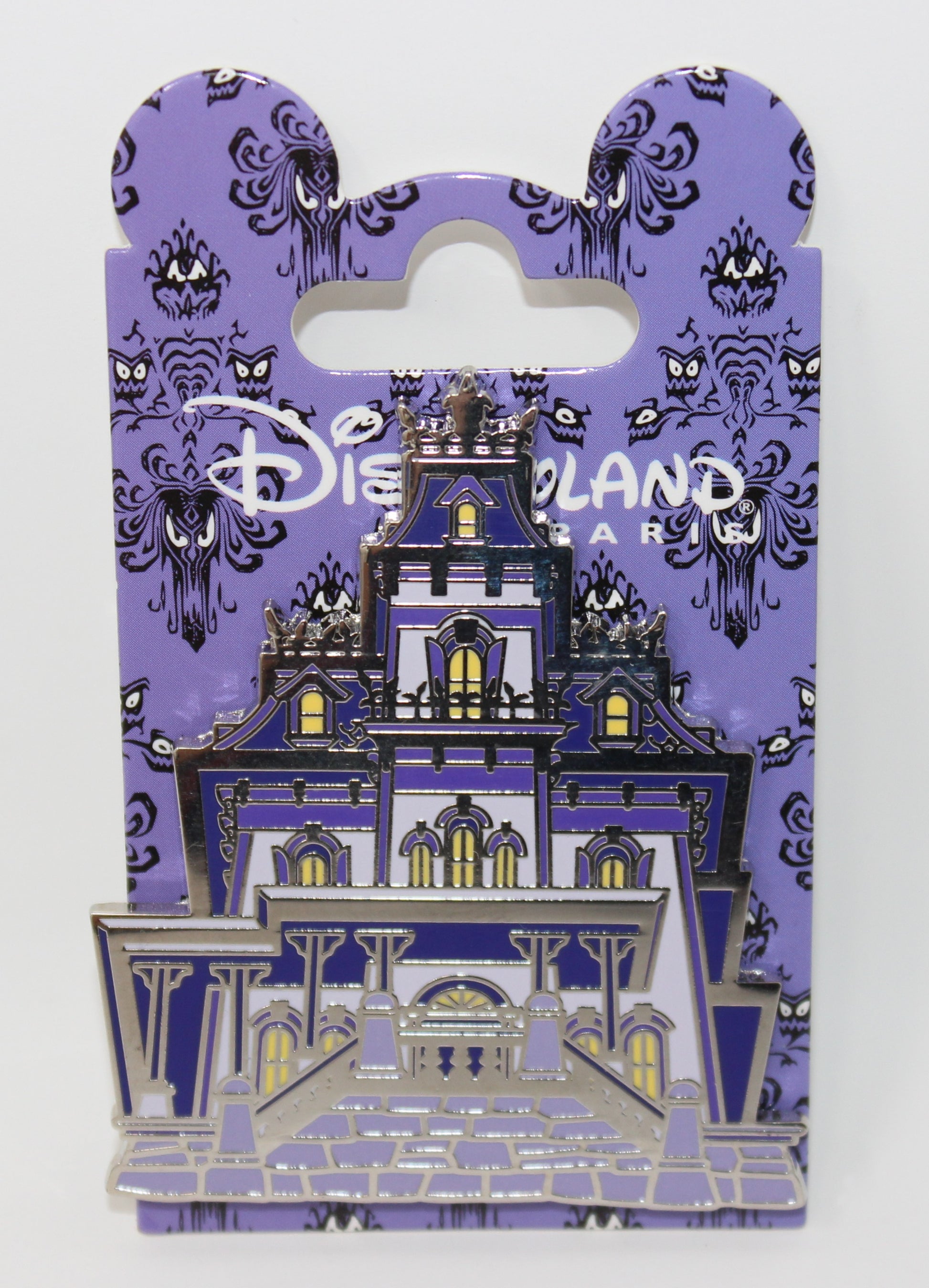 Phantom Manor Facade Disneyland Paris Disney Pin