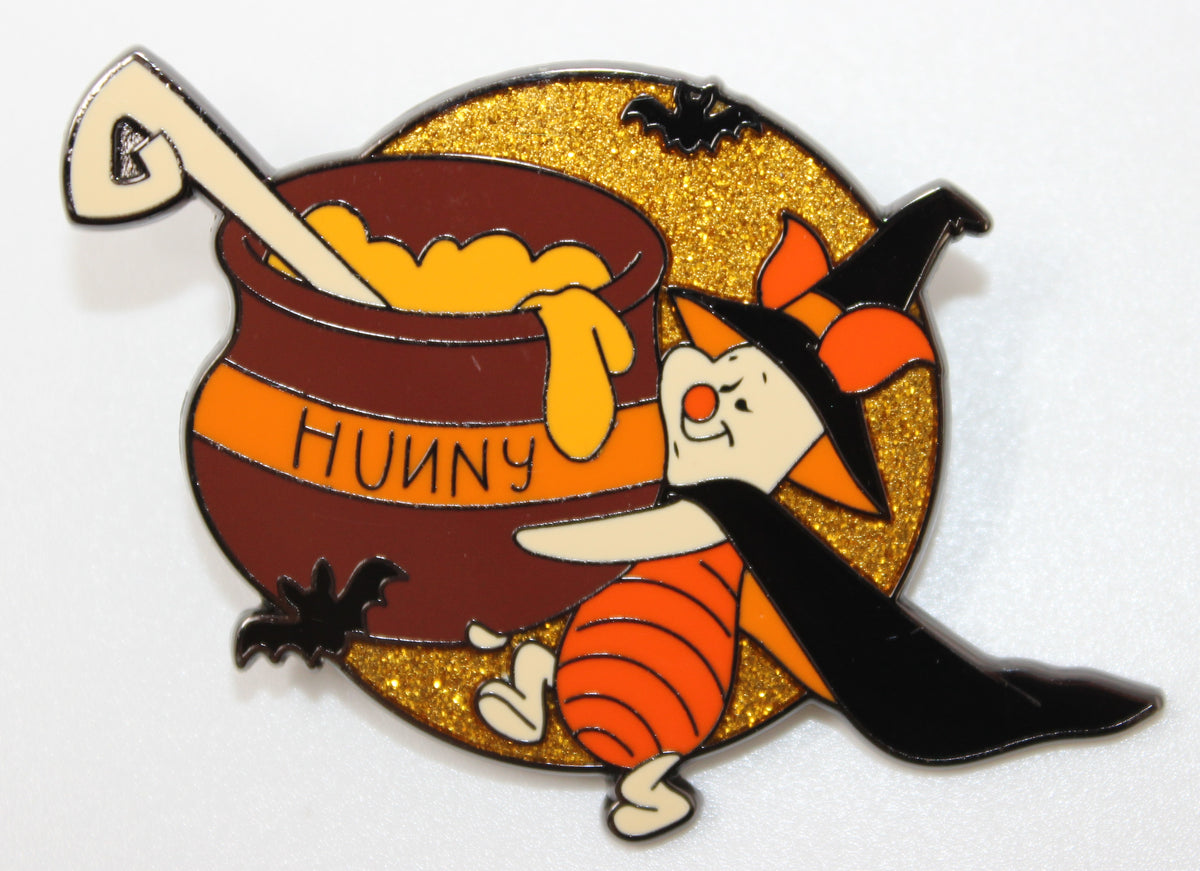 Piglet Mickey & Friends Halloween 2026 Countdown Mystery Disney Pin