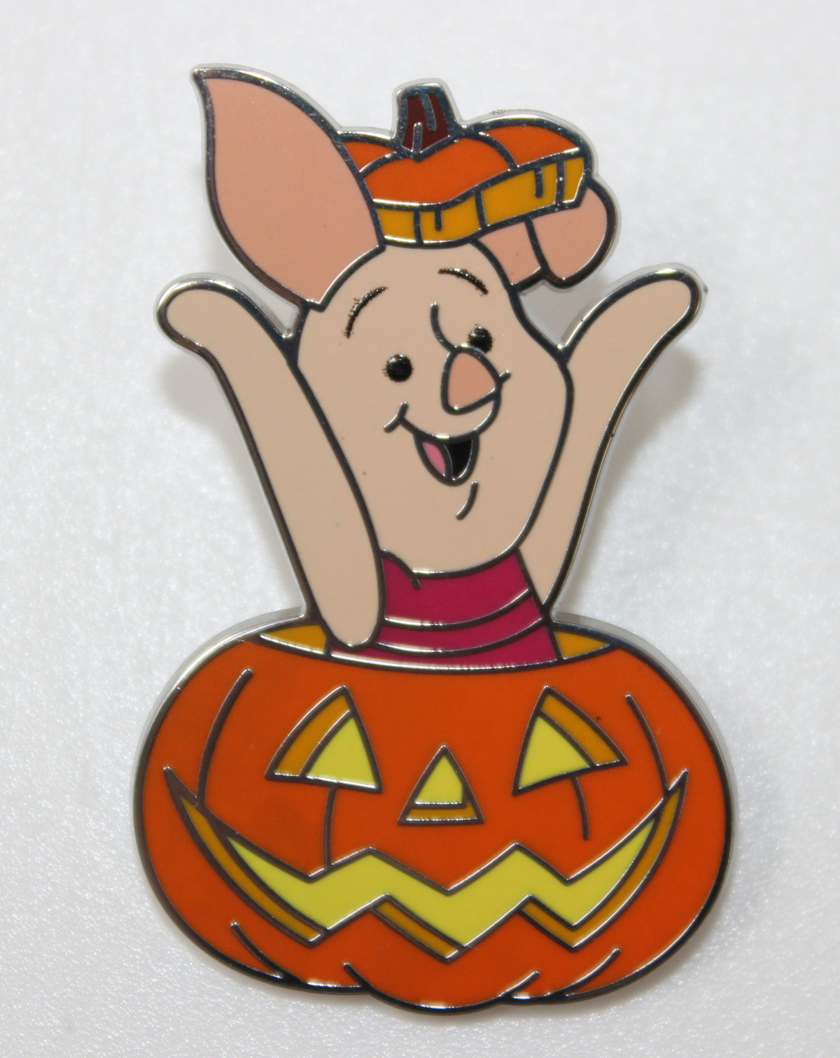 Piglet Pumpkin Pals Mystery Disney Pin