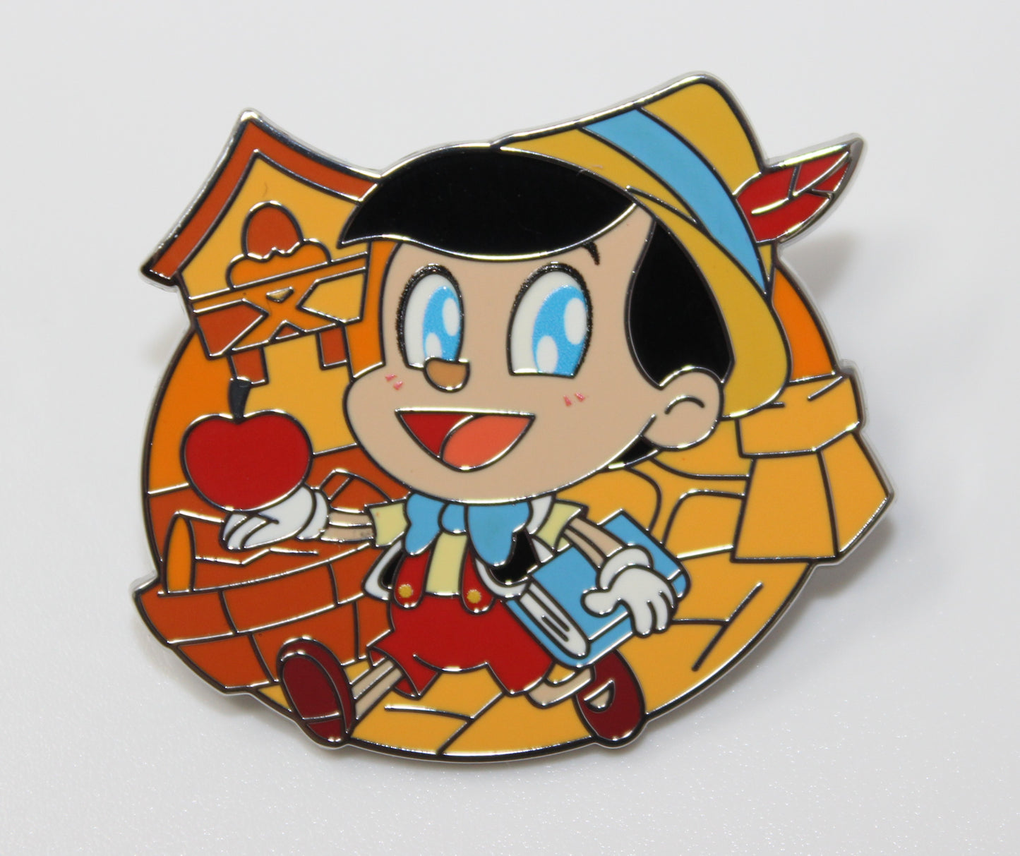 Pinocchio Animated Cuties Mystery Disney Pin