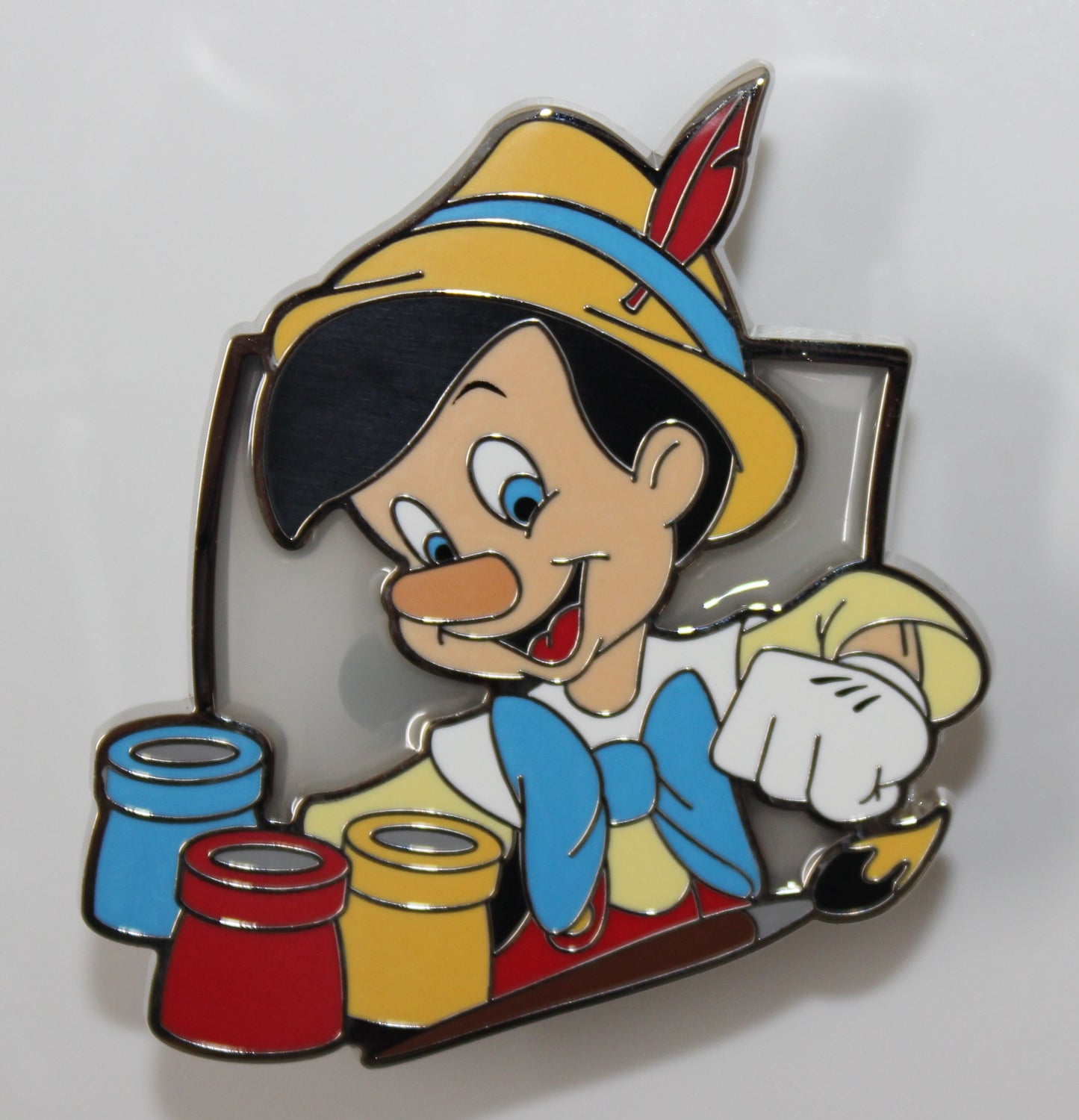 Pinocchio Brush of Magic Mystery Disney Pin