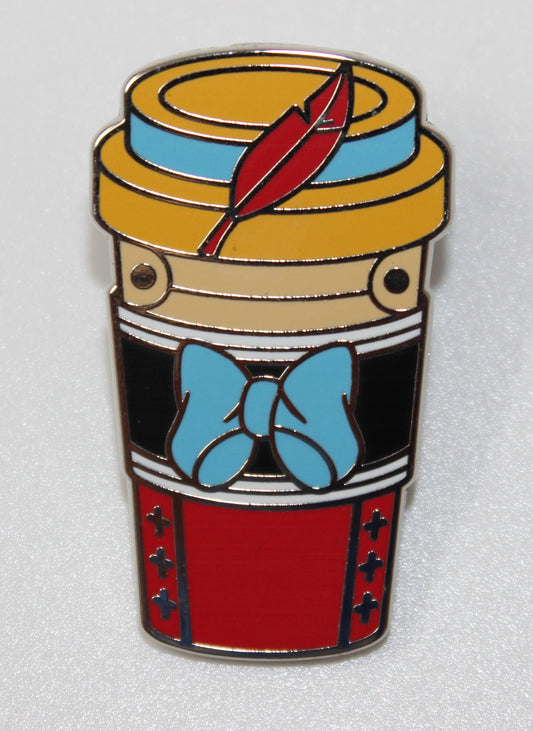 Pinocchio Character Coffee Cups Mystery Disney Pin
