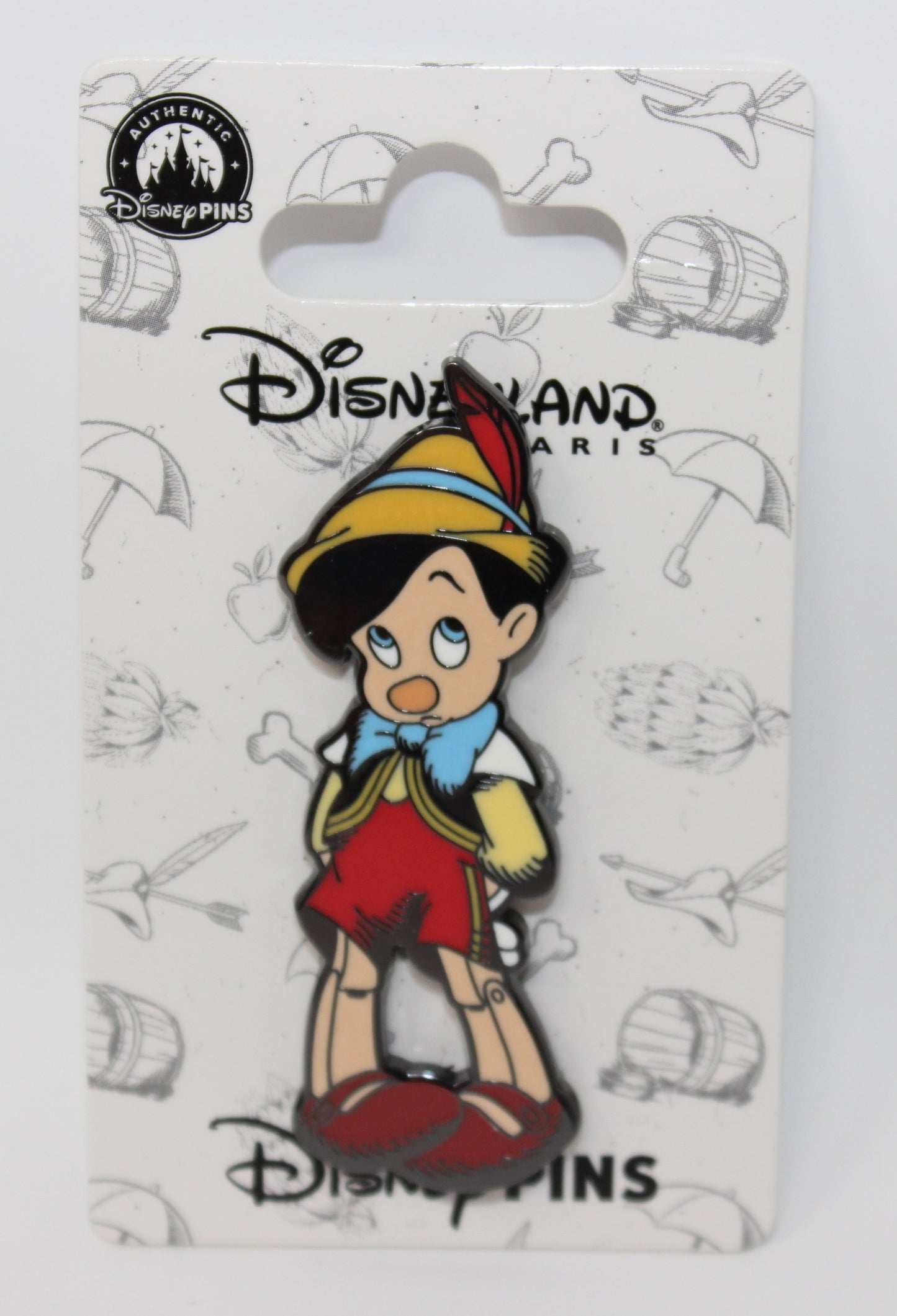 Pinocchio Disneyland Paris Disney Pin