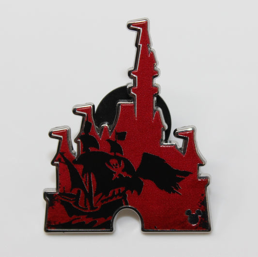 Pirates of the Caribbean Castle Hidden Disney Wave A Pin