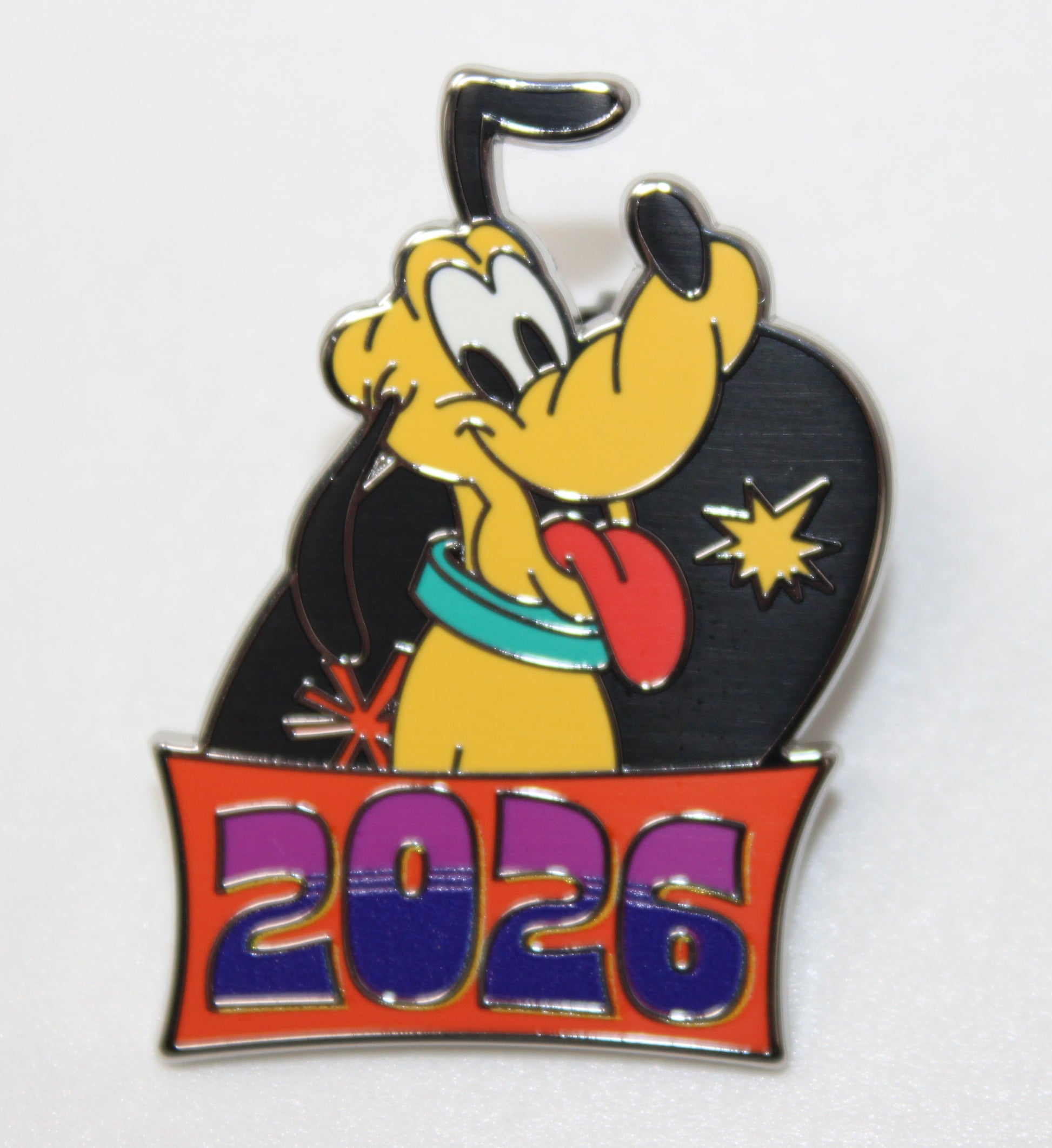 Pluto 2026 Dated Mystery Disney Pin