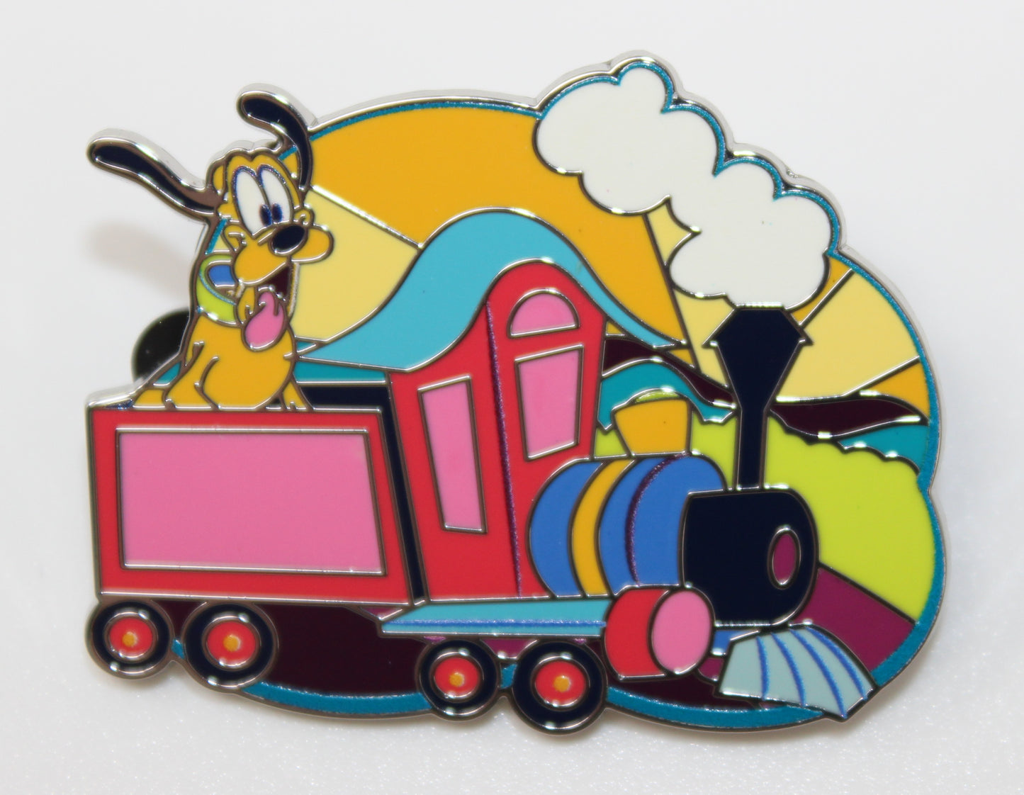 Pluto Best Day Ever Booster Disney Pin