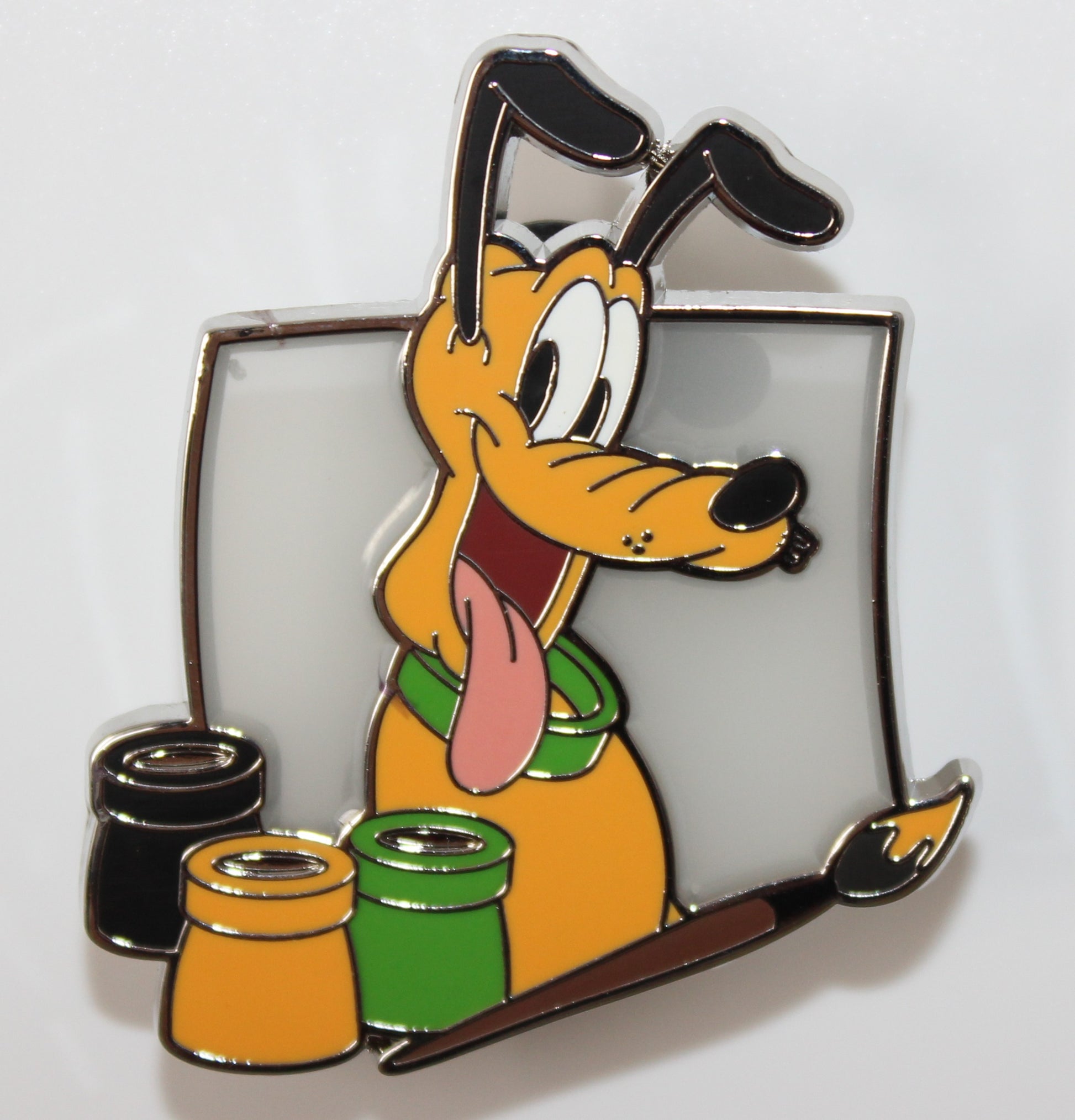 Pluto Brush of Magic Mystery Disney Pin