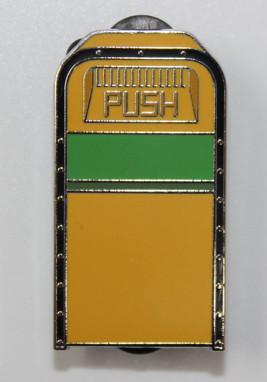 Pluto Character Trash Bins Mystery Disney Pin