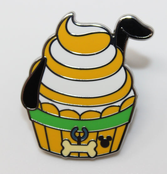 Pluto Cupcake Disneyland 2026 Hidden Disney Wave A Pin