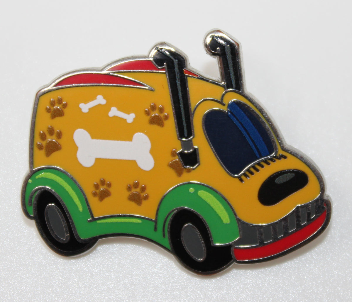 Pluto Disney Food Trucks Mystery Disney Pin