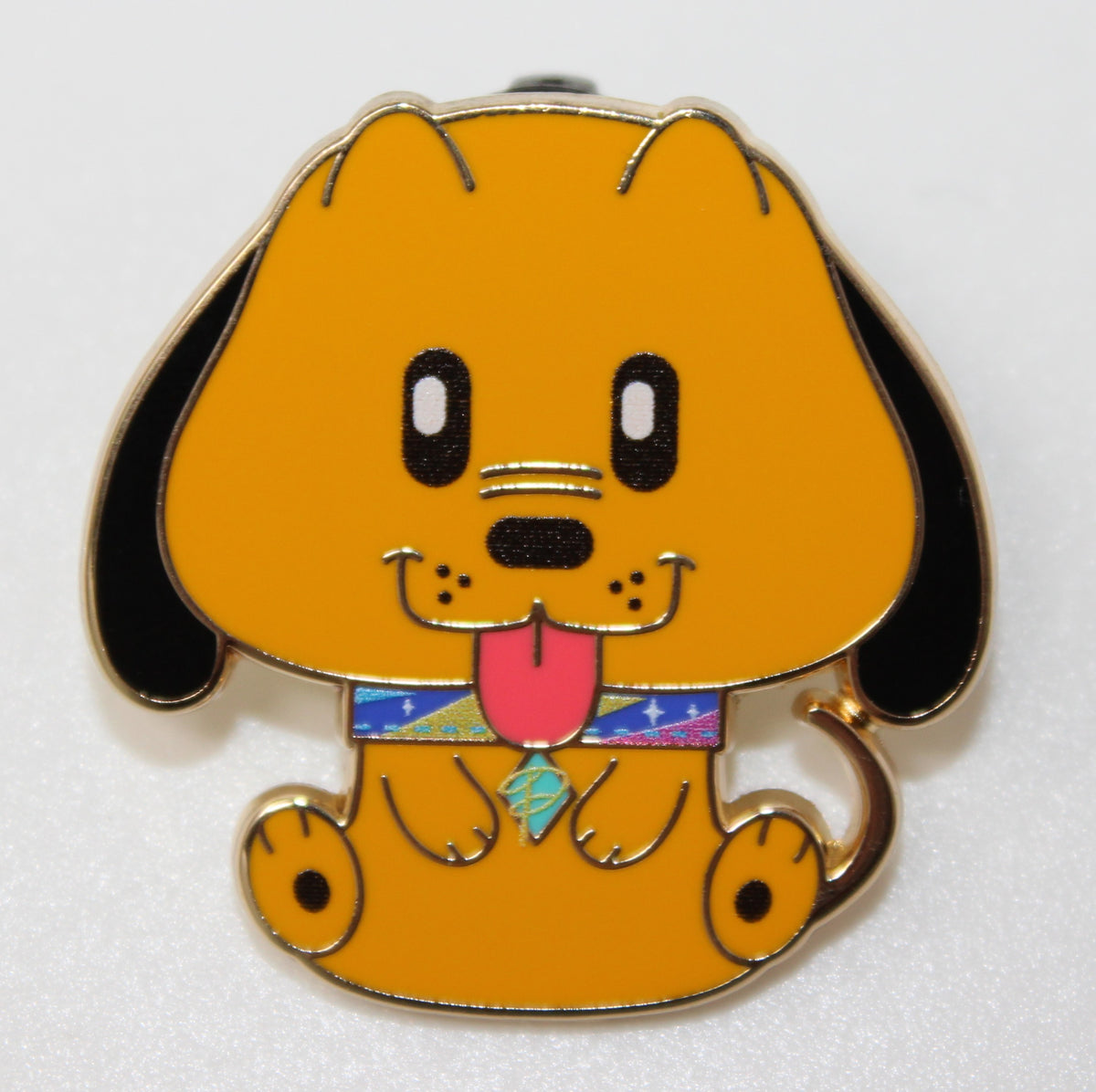 Pluto Disneyland Resort 70th Anniversary aDorbs Mystery Disney Pin