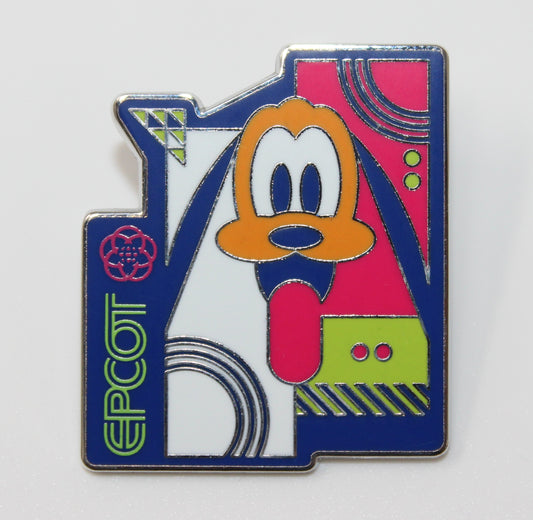 Pluto Epcot Mystery Disney Pin
