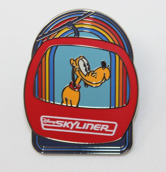 Pluto Skyliner Mystery Disney Pin
